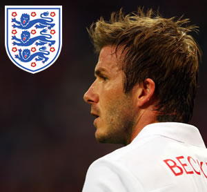 Beckham England Jersey on Of La Galaxy  Ac Milan And England Soccer Jerseys For David Beckham