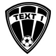 1 Color Team Crest $8.95
