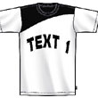 1 Color Team/Sponsor Name 3" 5.95
