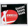 Kwik Goal Soccer Score Book 20B601