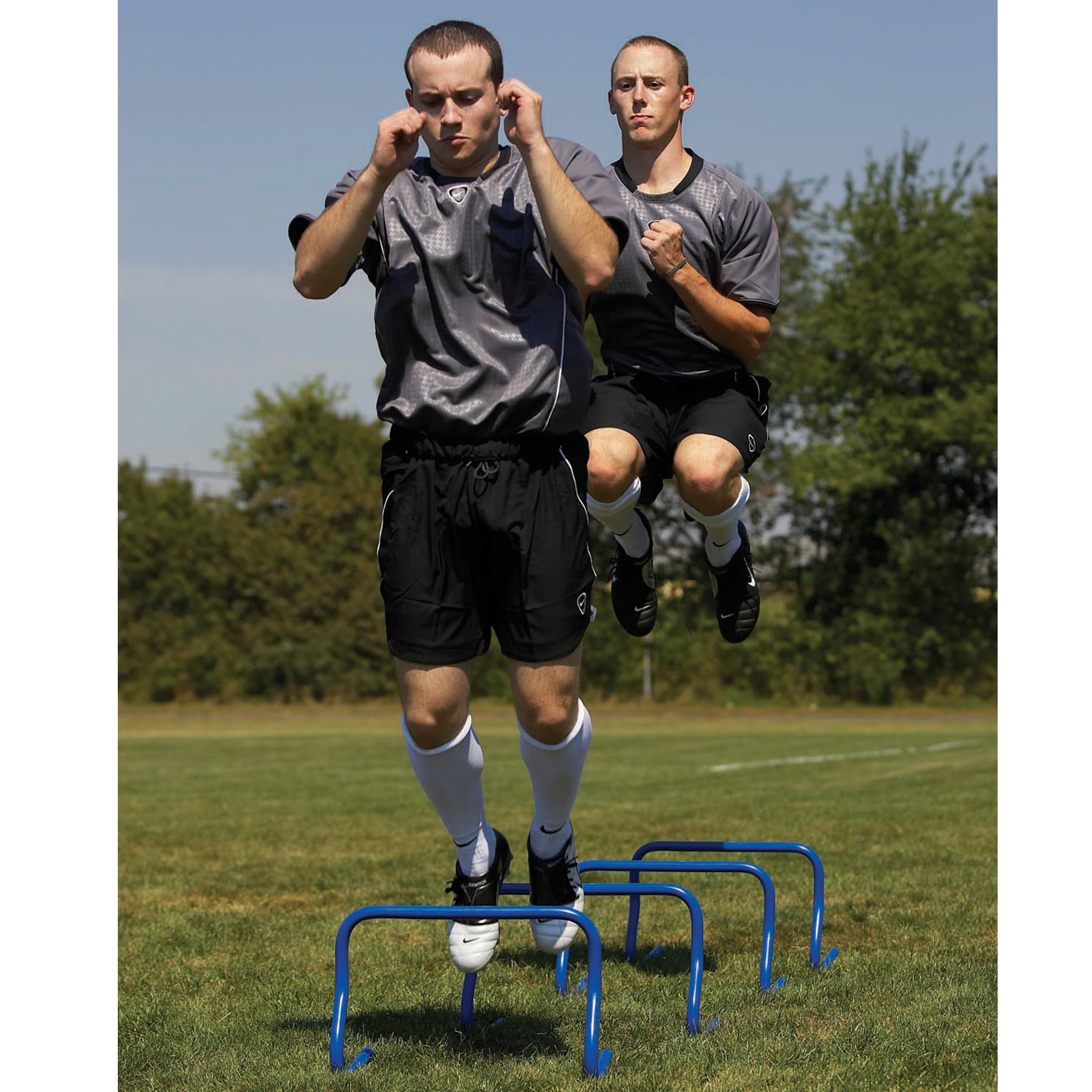 Kwik Goal 9" Speed Hurdles Soccer Training by Kwik Goal