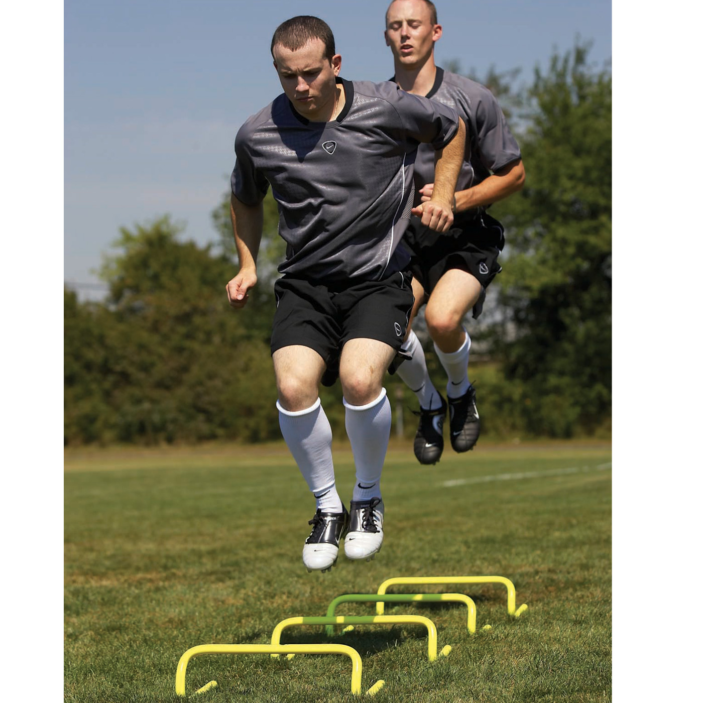 Kwik Goal 6" Speed Hurdles Soccer Training by Kwik Goal