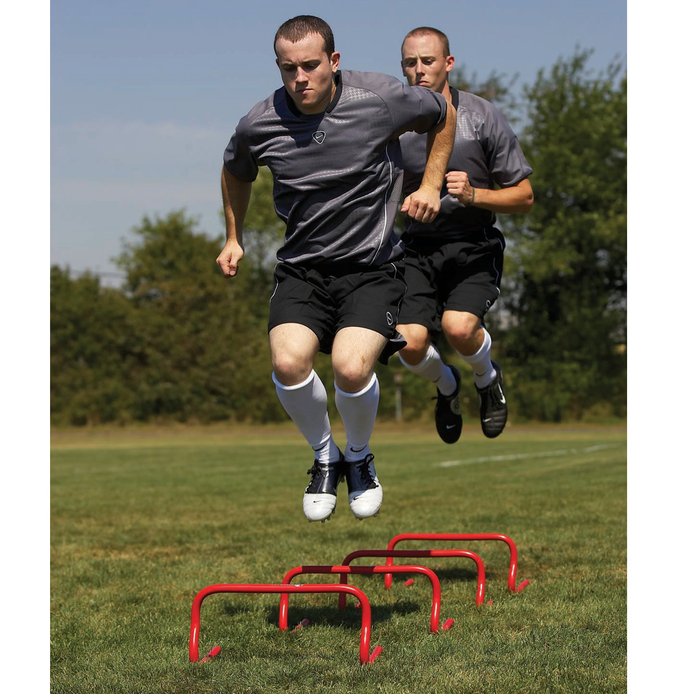 Kwik Goal 9" Speed Hurdles Soccer Training by Kwik Goal