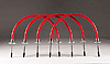 KwikGoal Training Arches - RED 11.5" H x 19" W 16A1301