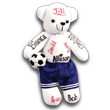 Soccer Autograph Bear N-110