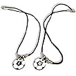 Soccer Ball Number Necklace J-37