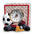 Soccer Desk Clock N-158