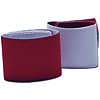 Shin Guard Stay (Reversible) - Maroon/White GUARDSTAY11