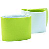 Shin Guard Stay (Reversible) - Neon Yellow/White GUARDSTAY05