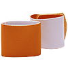 Shin Guard Stay (Reversible) - Orange/White GUARDSTAY13