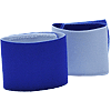Shin Guard Stay (Reversible) - Royal Blue/White GUARDSTAY01