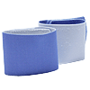 Shin Guard Stay (Reversible) - Light Blue/White GUARDSTAY03