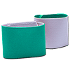Shin Guard Stay (Reversible) - Teal/White GUARDSTAY09