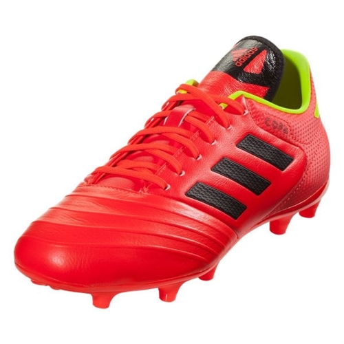 adidas Copa 18.3 FG - Solar Red/Core Black adidas Copa 18.3 FG - Solar Red/Core Black