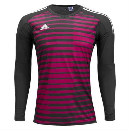 pink adidas goalkeeper jersey