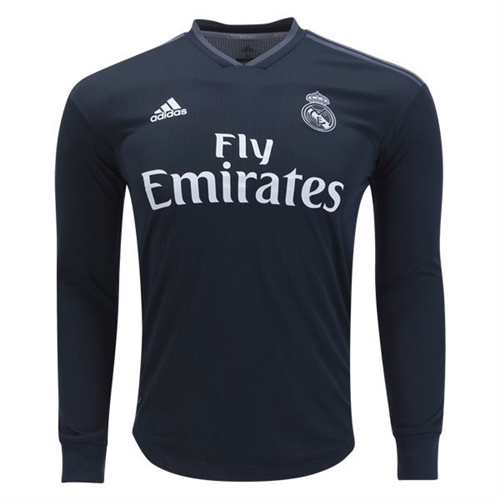 real madrid long sleeve jersey 2019