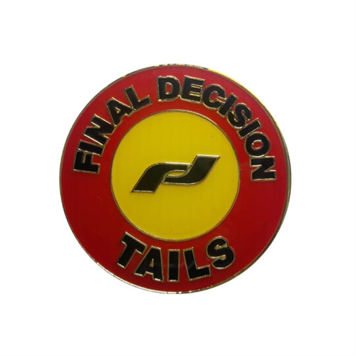 Final Decision Referee Coin - AuthenticSoccer.com