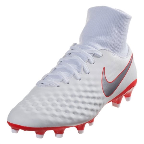 Nike Magista obra II FG Red Black White