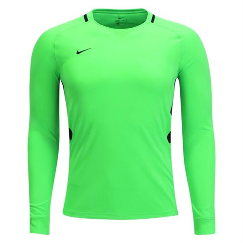 black goalie jersey