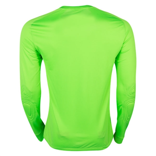 Nike Youth Long Sleeve Park Goalie II Jersey Electric Green/Black