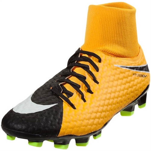 hypervenom orange black