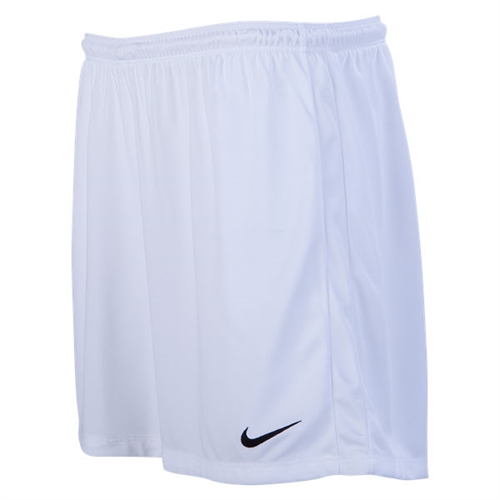 white nike soccer shorts