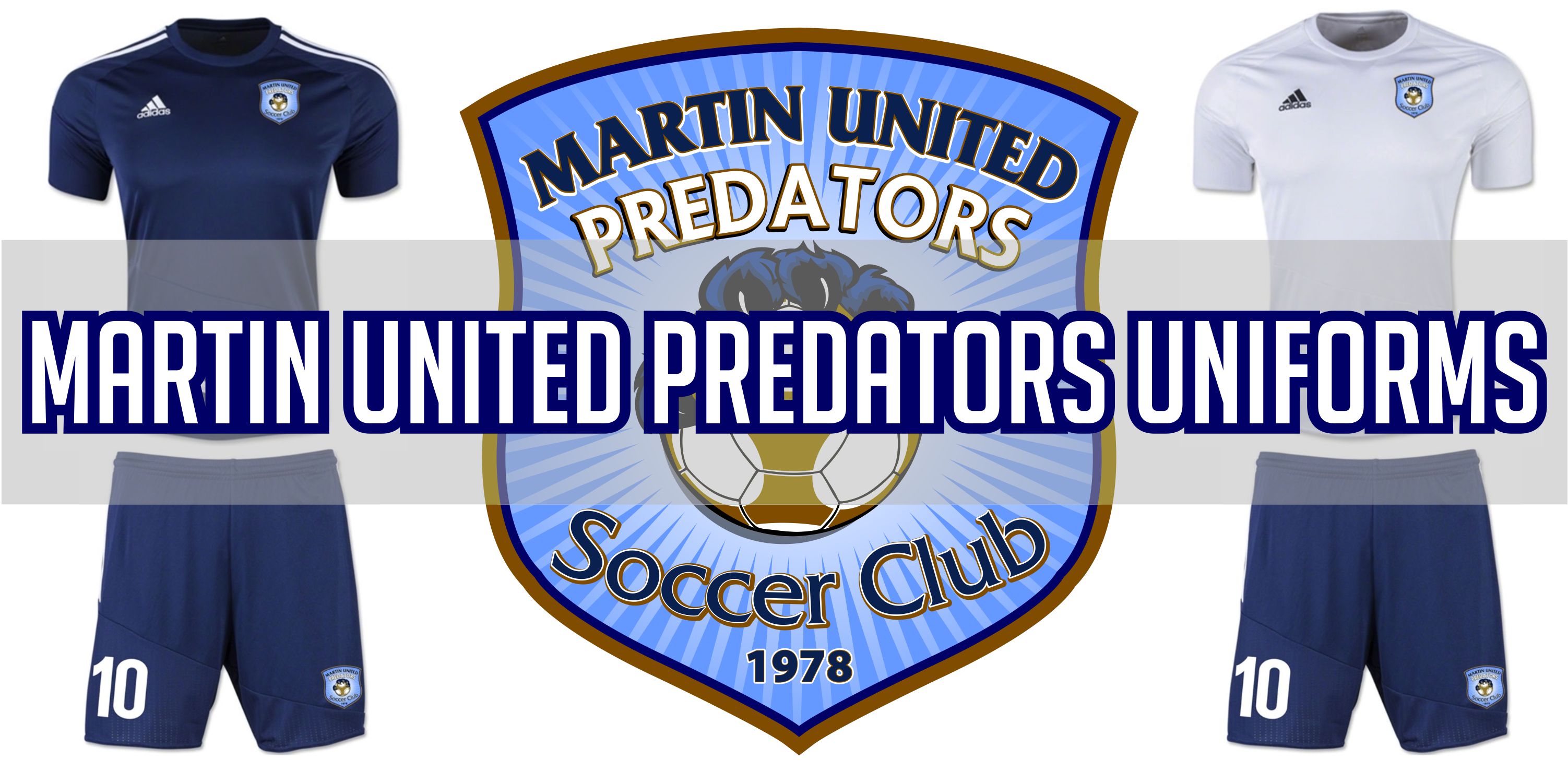Martin United Soccer Club Uniforms