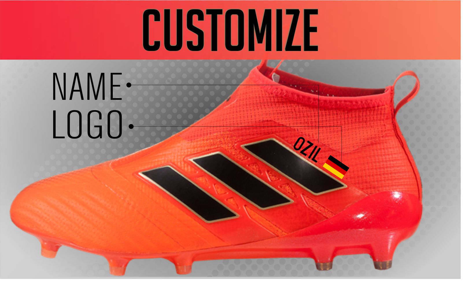 Authentic Soccer Jerseys, Custom Soccer Cleats, & More