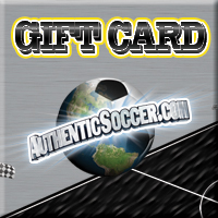 Authentic Soccer Gift Cards