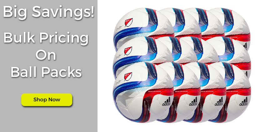 bag of nike soccer balls