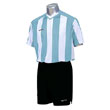 Joma Striped 3-piece kit Sky-White 2066.98.003