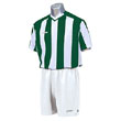Joma Striped 3-piece kit Green-White 2066.98.006