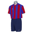 Joma Striped 3-piece kit Red-Royal 2066.98.005