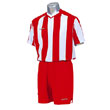 Joma Striped 3-piece kit Red-White 2066.98.002
