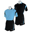 Joma Maracana 4-piece kit Sky-Black (Youth & Adult) 1039.98.014