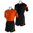 Joma Maracana 4-piece kit Orange-Black (Youth & Adult) 1039.98.013