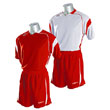 Joma Maracana 4-piece kit Red-White (Youth &amp; Adult)