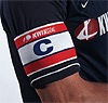 Kwik Goal Adjustable Captain Arm Band 19B7011