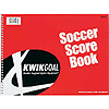 Kwik Goal Oversized Soccer Score Book 20B901