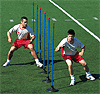 Kwik Goal Premier Coaching Sticks 16B22