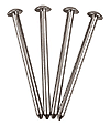KwikGoal 12" Portable Anchor Pegs 10B1403