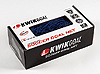 KwikGoal Junior Recreational Net (6.5'H x 12'W x 2'D x 6'B) - Blue Net 3B4541