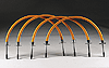 KwikGoal Training Arches - Yellow 11.5" H x 25"W 16a1303