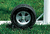 KwikGoal Euro Match/Fusion Goal Wheel Option - 4 Tires "No Flat" 10B409