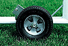 KwikGoal Deluxe Euro Club Goal Wheel Option - 2 Tires "No Flat" 10B407