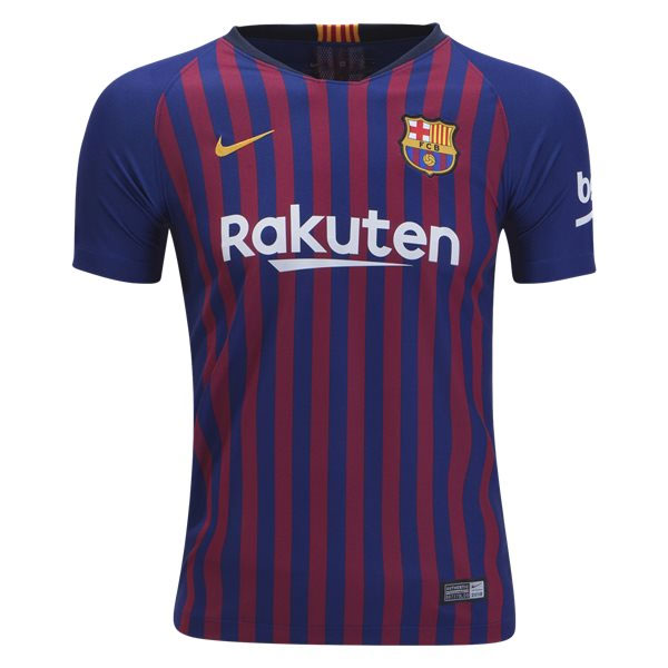 barcelona youth jersey
