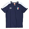 PUMA Italia T7 T-Shirt - Navy/White 740795-03
