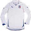 PUMA Official Italia Away Jersey Long Sleeve 2010-2012 736649-02