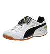 PUMA  Liga Finale IT - white/black/team gold Indoor 102006-02