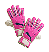 Puma PWR-C 3.10 Protect Junior Goalkeeper Glove - Pink/Blue 040603-12